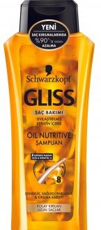 Gliss Oil Nutritive 400 ml Şampuan kullananlar yorumlar